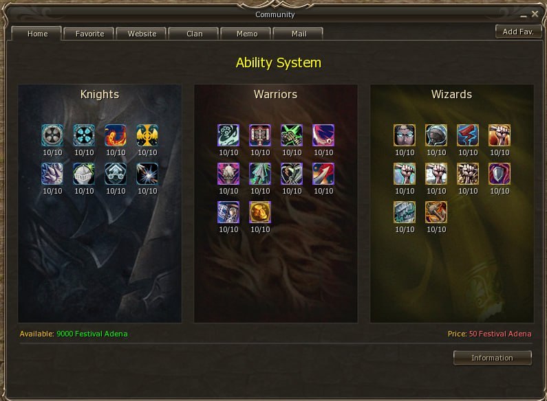 Ability System